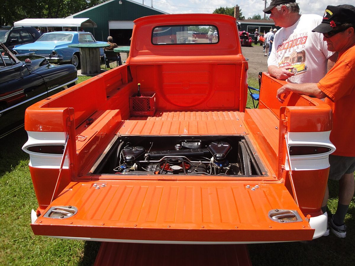 1962 Chevrolet Corvair Rampside Pick-Up
