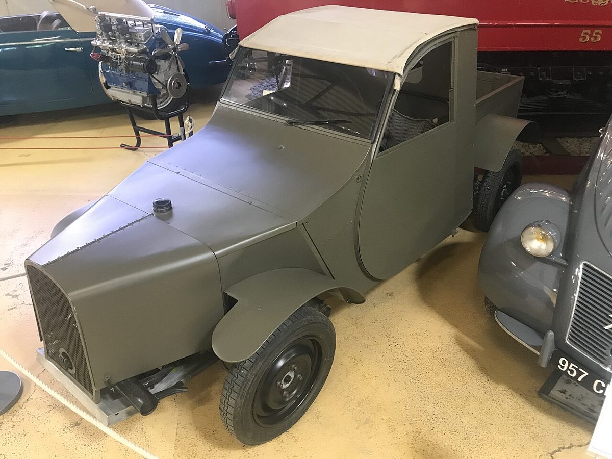 Citroën TPV prototype