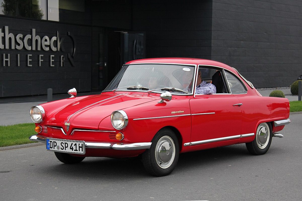 NSU Sport Prinz coupé