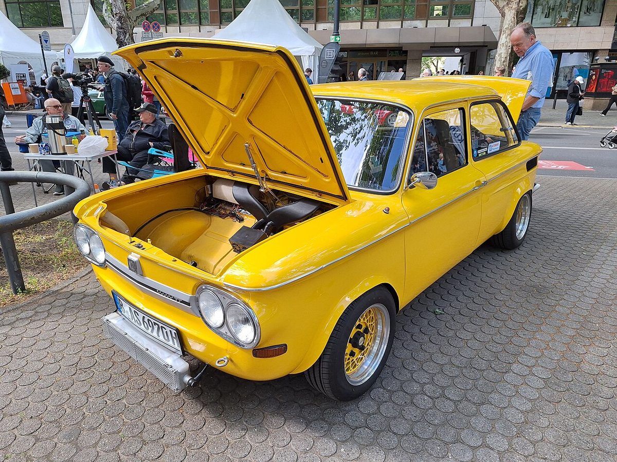 NSU Prinz 1000 TT