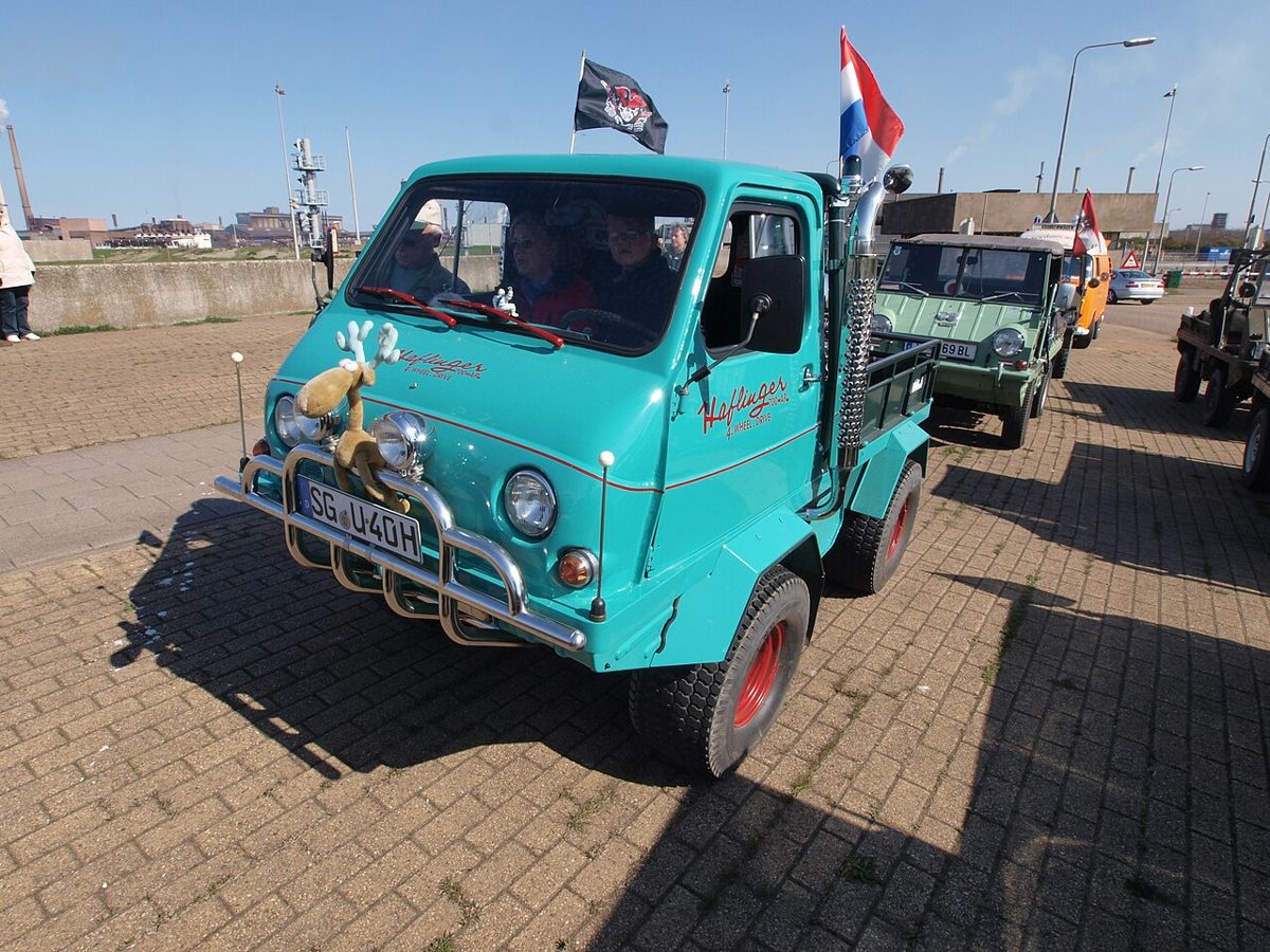 Steyr-Puch Haflinger 700 AP four-wheel-drive utility vehicle