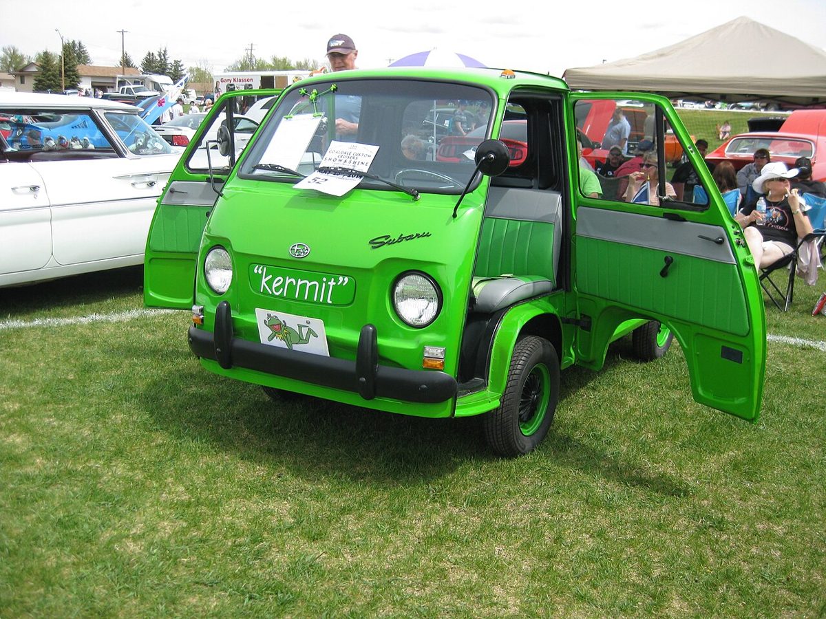 Subaru 360 pickup