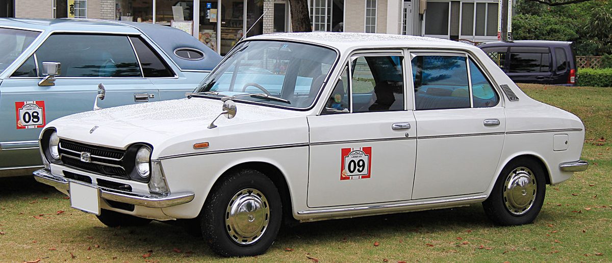 Subaru FF-1 Star transition model