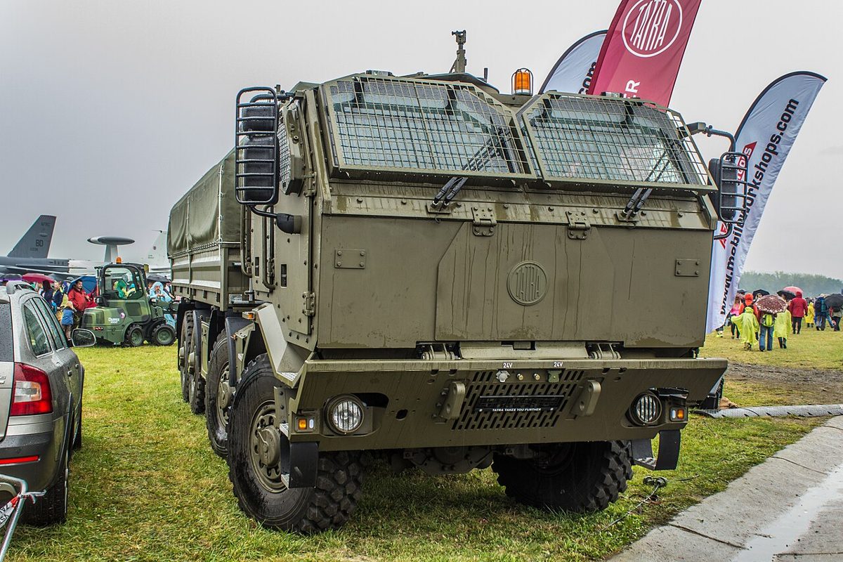 Tatra 815 8x8 heavy truck
