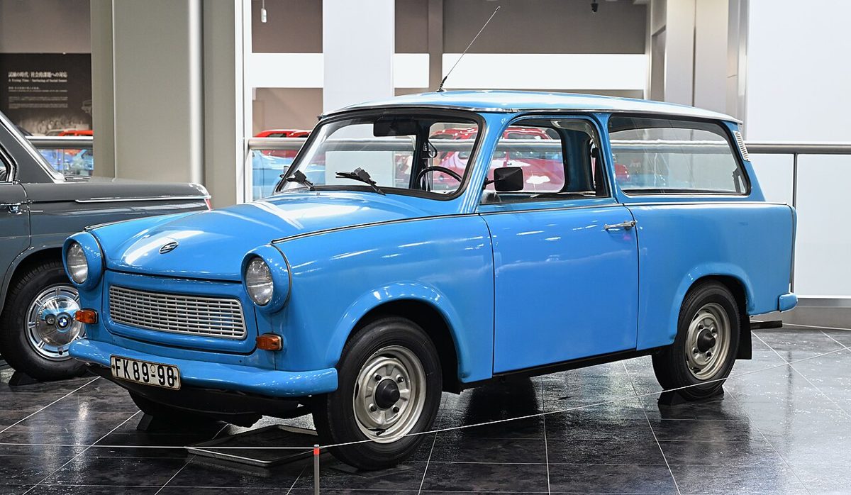 1965 Trabant 601 Universal estate