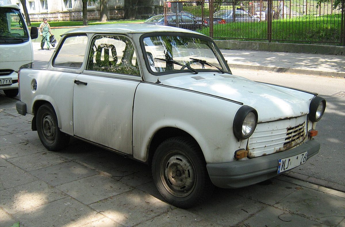 Trabant 1.1 sedan in Warsaw