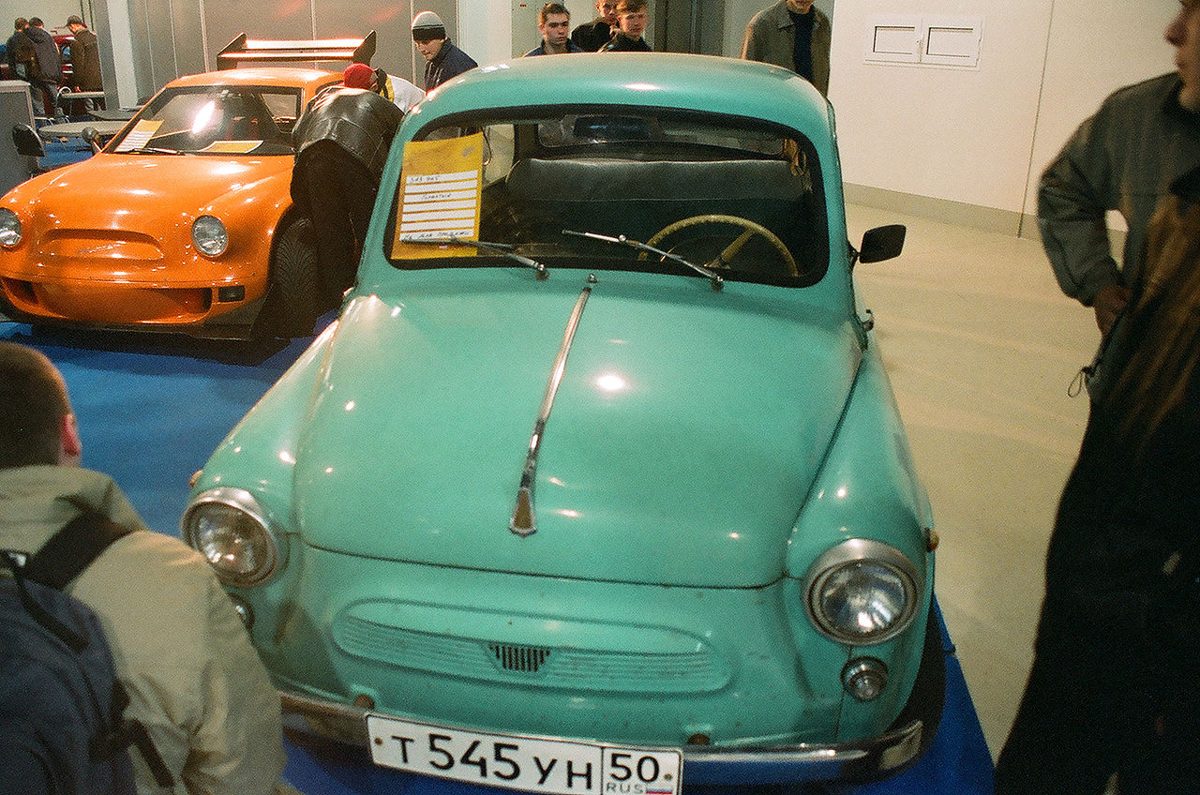 ZAZ-965 on display at the Moscow International Motor Show, 2003